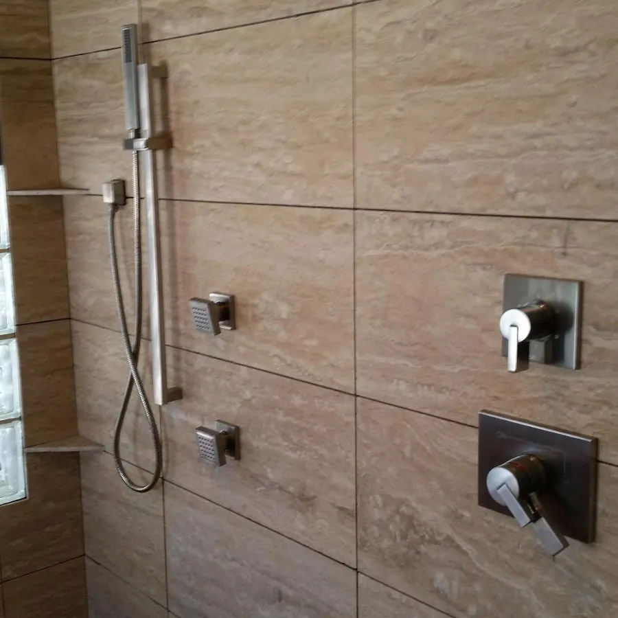Shower fixture installation for Water Heater Installation in Island Park